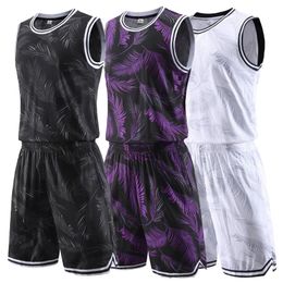Running Sets aanpasbare mannen dames basketbalkruisports kleren snel droge ademende mouwloze shirts shorts set 230821