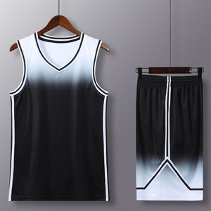 Running Sets Fashion Basketball Set Hoge kwaliteit Traning Sports Vest Shorts Print gradient tracksuits Ademende Jerseys Uniform Suit 230518