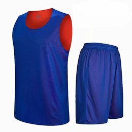 Conjuntos para correr de alta calidad para hombres, uniformes de baloncesto, trajes deportivos transpirables de secado rápido, camisetas para niños 230821