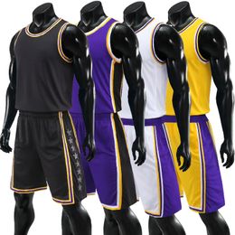 Running Sets Men Basketball Jersey S5XL Kids Jerseys Set Sports Tracksuits Kleding Child Tracksuits Custom Uniform 230821