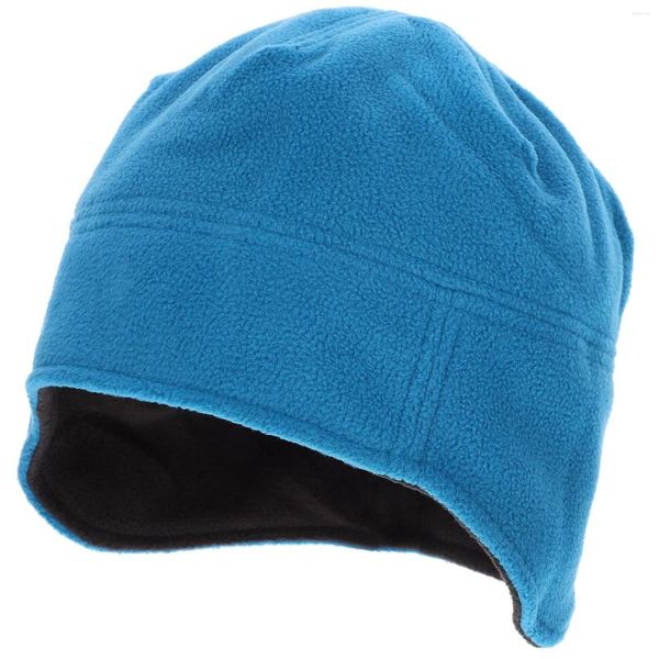 Conjuntos para correr Gorro para exteriores Gorro grueso de invierno Gorro de limpieza fácil a prueba de viento Poliéster (fibra de poliéster) Esquí