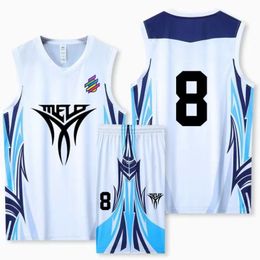 Running Sets oversized Kids Men Basketball Jersey Set QuickDry Breathable Youth College Professional Training Uniforms Clothing 230821