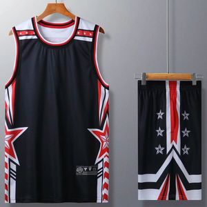 Ensembles de course Maillots de basket-ball respirants à séchage rapide pour garçons, chemises de sport et shorts de sport pour jeunes hommes et femmes, maillot de basket-ball 230508