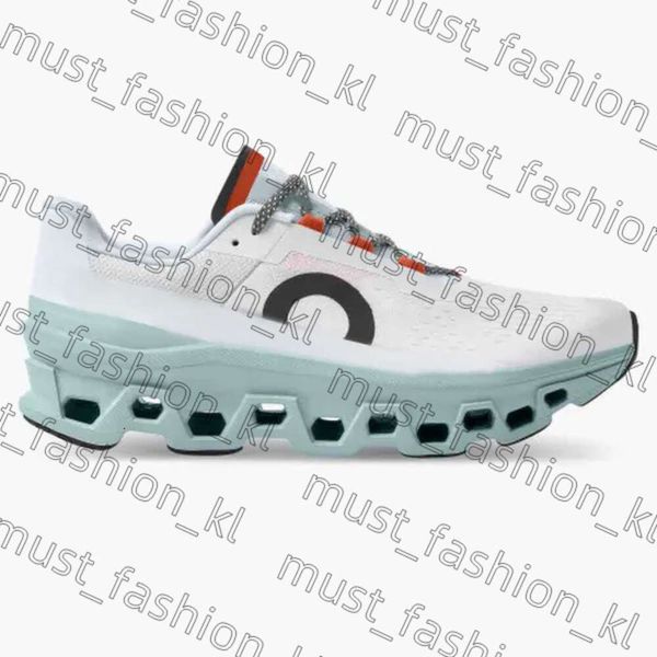 L'entraînement à chaussures de course OnC pourrait colorer un confort léger et un confort élégant les femmes écraser les nuages sur Cloudmonster Run Sneaker Designer Shoe Yakuda Store 900