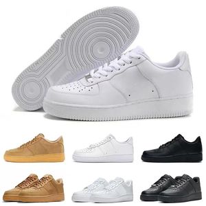 Hardloopschoenen 1S Shadow Low Cut Forces one Dames Heren Sneakers Platform Trainers High Pistachio Frost Pale Ivory Skateboarden heren Buitensporten