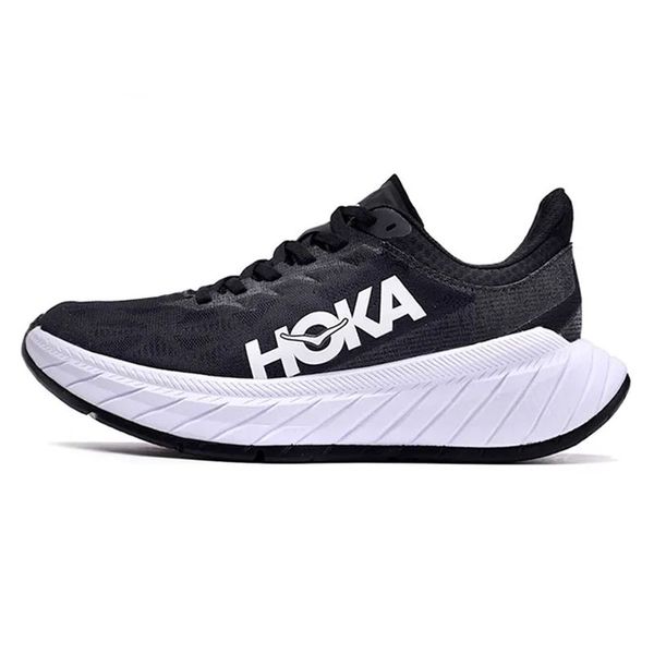 Zapatos para correr 2023 Deportes Hoka One Runinng Zapatos Bondi 8 Hokas 8s Clifton Carbon Zapatillas Hombres Mujeres Aceptado tienda en línea AthleticTrainers Plataforma Zapato para caminar