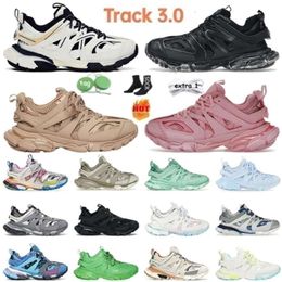 running shoes 3XL Track 3.0 Designer Shoes Men Tripler 9.0 Sliver Beige White Gym Red Dark Grey Sneakers Fashion Luxury Plate for me Trainers