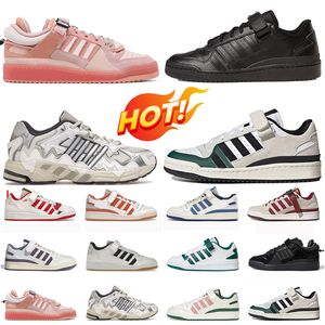 Hardloopschoenen Bad Bunny Geel Crème Lichtblauw Kern Zwart heren Patchwork Bruin Wit dames outdoor trainers designer sneakers maat 36-45