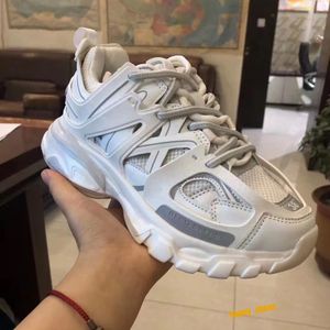 Running Shoes Basketball Sneakers Sports Trainers Designer Low Heel Foam Runner 2022 Fashion Triple S Track.2 Open sneaker voor mannen Women Maat 35-46 H27