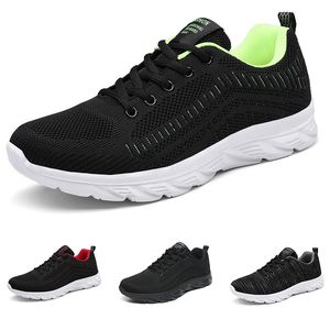 Chaussures de course noir blanc vert rouge gris jogging marche bas respirant doux multi hommes sneaker classique extérieur formateurs GAI