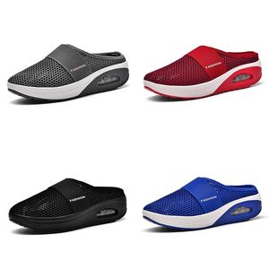 Chaussures de course Breakable Mesh Sneaker Men Classic Noir blanc Soft Jogging Walking Tennis Shoe Calzado Gai 0286 702