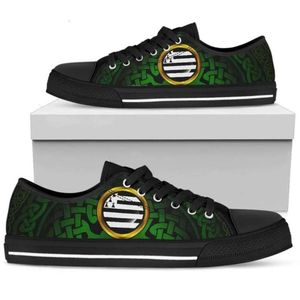 Hardloopschoenen Celtic Sneakers Mens Celtic Daizen Reo McGrego canvas schoenen Celtic knoop lage top sneakers dames schoenen hoepels keltische storm zwart canvas schoen aangepaste schoen