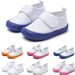 Chaussures de course Children Boy Canvas Spring Sneakers Automne Fashion Kids Girls Casual Girls Flat Sports Taille 21-30 54