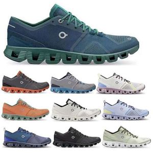 Chaussures de course Cloud X Man Femme Nuages Onclouds 1 3 Storm Blue Run Entraînement et Cross Trainning 2024 Hommes Femmes Entraîneur d'extérieur Sneaker 36 - 46