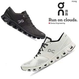 Chaussures de course Cloud X Shift Sneakers Ang Running Chaussure pour hommes Été 2023 Nouvelle chaussure légère, durable, respirante, absorbant les chocs, résiliente et stable Cloud X Shoe