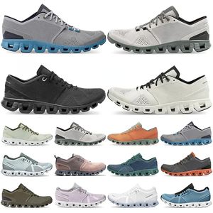 chaussures de course nuage x1 chaussures pour hommes femmes noires asphalte gris aon blanc niagara bleu orange mer vert tempête tide mens trains respirants