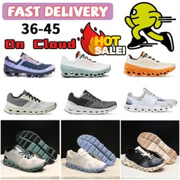 Hardloopschoenen Cloudmonster Heren Dames OnCloudss Monster Designer Schoenen Sport Clouds Eclipse Turmeric Iron Hay Lumos Zwarte Trainer Sneakers Maat 36-45