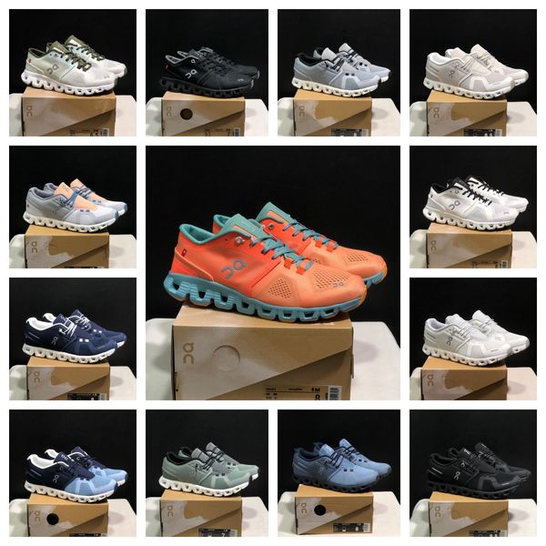 Chaussures de course chèves Designer 2024 sur des monstres manges femmes chaussures avec toutes les chaussures OC monstre nova chaussures de course noir alliage gris niagara bleu marin vert pour hommes 39N5