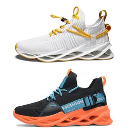 Chaussures de course designer hommes femmes confortables orange jaune baskets baskets rehaussent sport GAI baskets taille 36-47