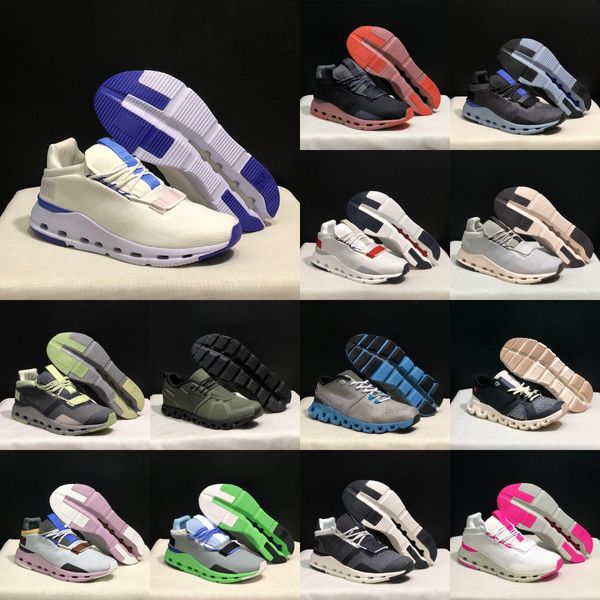 Chaussures de course Chaussures de créateurs Cloud Tec Monster Chaussures de course rembourrées Légères Cloud Confortables Fun Run Sport Sneaker Trainer Antidérapant Caoutchouc résistant à l'usure