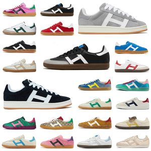 Diseñadores de zapatos para hombres para hombres Mujeres goma gris og 00s zapatillas de zapatillas spezial blancos blancos brillantes azul verde morado verde color púrpura 36-45