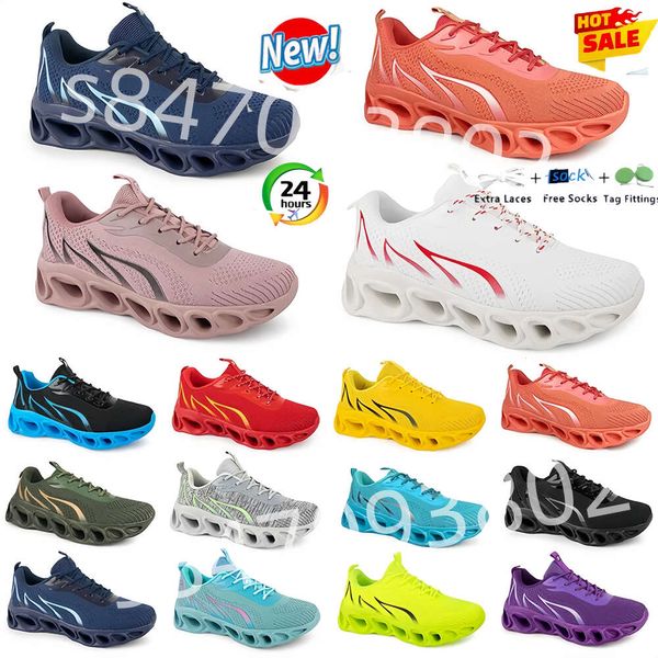 chaussures de course mode formateur triple noir blanc rouge jaune violet vert bleu pêche sarcelle violet rose mode extérieur ventiler baskets