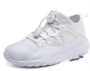 Chaussures de course pour enfants 2024 Chaussures de course classiques Boy décontractées pour les enfants de qualité supérieure noires blanches enfants athlétiques sport baskets