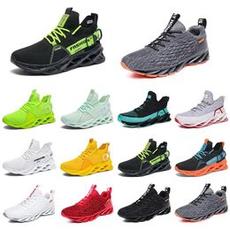 chaussures de course pour hommes formateurs respirants General Cargo noir ciel bleu sarcelle vert rouge blanc hommes baskets de sport de mode douze