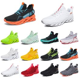 Laufschuhe für Herren, atmungsaktive Turnschuhe, General Cargo, schwarz, himmelblau, blaugrün, grün, rot, weiß, Herrenmode, Sport-Sneaker, kostenlos neunundsiebzig