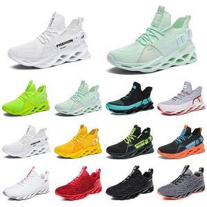 chaussures de course pour hommes formateurs respirants General Cargo noir ciel bleu sarcelle vert rouge blanc hommes baskets de sport de mode soixante-seize