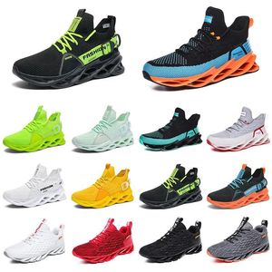 chaussures de course pour hommes formateurs respirants noir bleu royal sarcelle vert rouge blanc beige Dlive hommes baskets de sport de mode quatre