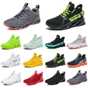 chaussures de course pour hommes formateurs respirants vert foncé noir ciel bleu sarcelle vert rouge blanc hommes baskets de sport de mode soixante-cinq