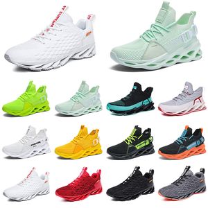 hardloopschoenen voor mannen ademende trainers Algemene vracht Black Sky Blauwe groene tour Geel Mens Fashion Sports Sneakers gratis negen