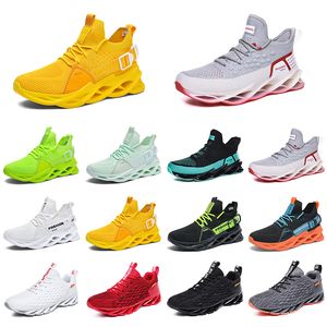 Running schoenen voor mannen ademende trainers Algemene vracht Black Sky Blauwe groenblauw groen Red White Mens Fashion Sports Sneakers Free Sixty One