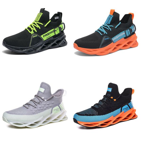 Zapatillas de correr para hombre, zapatillas transpirables, General Cargo, negro, azul cielo, verde azulado, verde, rojo, blanco, zapatillas deportivas de moda para hombre, uno