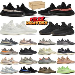 Livraison gratuite chaussures de course pour hommes femmes baskets de créateurs onyx os triple blanc rouge oreo éblouissant teinte bleue élevé hommes femmes formateurs de sports de plein air