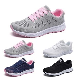 Chaussures de course pour hommes femmes Fashion Mens Trainers Breathable Athletic Gai Outdoor Sneakers Multicolore Blanc Black Black Womens Sports Shoe Taille 35-40