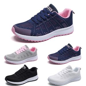 Chaussures de course pour hommes femmes Fashion Mens Trainers Breathable Athletic Gai Outdoor Sneakers Multicolore Black Womens Sports Shoe Taille 35-40