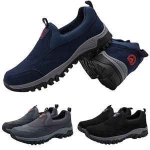 Chaussures de course pour hommes femmes pour noir bleu gris GAI respirant confortable sport formateur sneaker 002