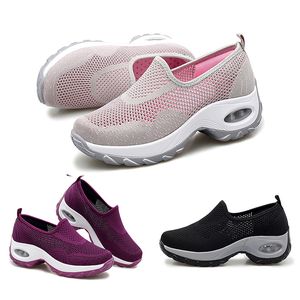 Chaussures de course pour hommes femmes pour noir bleu rose respirant confortable sport formateur sneaker GAI 027 XJ GAI
