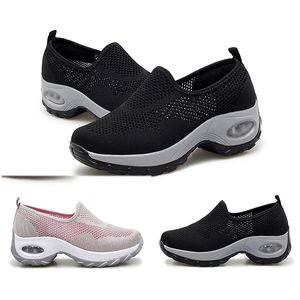 Chaussures de course pour hommes femmes pour noir bleu rose respirant confortable sport formateur sneaker GAI 015 XJ GAI