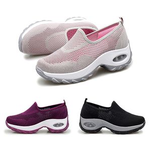 Chaussures de course pour hommes femmes pour noir bleu rose respirant confortable sport formateur sneaker GAI 022 XJ