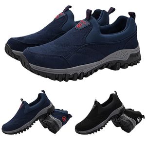 Chaussures de course pour hommes femmes pour noir bleu respirant confortable sport formateur sneaker GAI 046 XJ