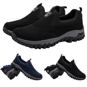 Chaussures de course pour hommes femmes pour noir bleu respirant confortable sport formateur sneaker GAI 030 XJ