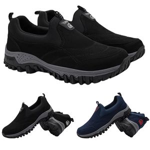 Chaussures de course pour hommes femmes pour noir bleu respirant confortable sport formateur sneaker GAI 029 XJ