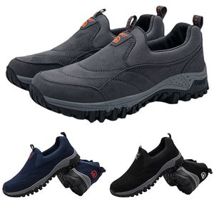 Chaussures de course pour hommes femmes pour noir bleu respirant confortable sport formateur sneaker GAI 036 XJ