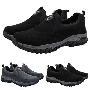 Chaussures de course pour hommes femmes pour noir bleu respirant confortable sport formateur sneaker GAI 003 XJ
