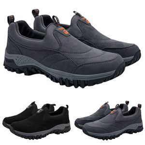 Chaussures de course pour hommes femmes pour noir bleu respirant confortable sport formateur sneaker GAI 013 XJ