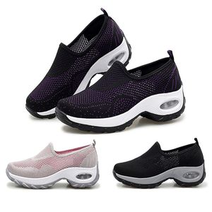 Chaussures de course pour hommes femmes pour noir bleu rose respirant confortable sport formateur sneaker GAI 017 XJ