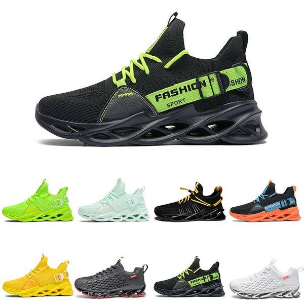 Chaussures de course pour hommes femmes Lime Green Peach GAI femmes hommes formateurs mode sports de plein air baskets tendances